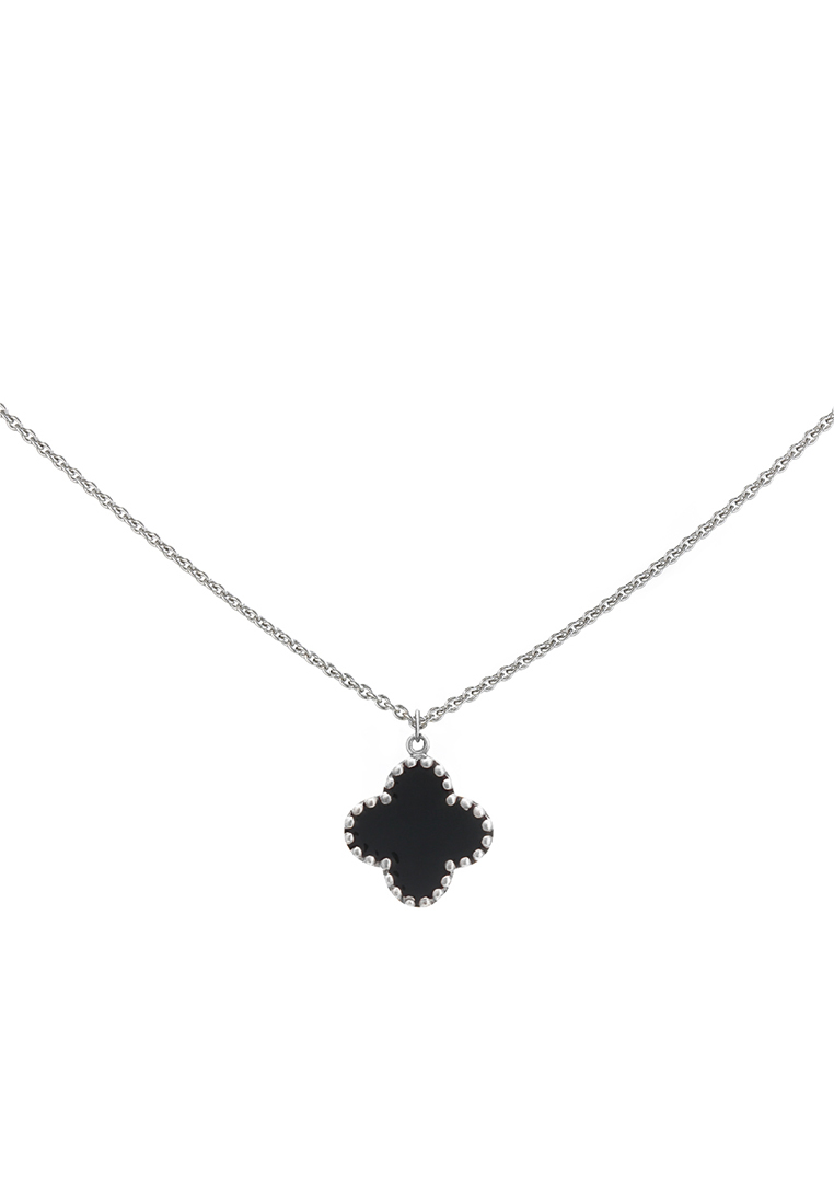 

Колье из серебра 40 см Адамант 8811030Э8 -S, эмаль, 8811030Э8 -S