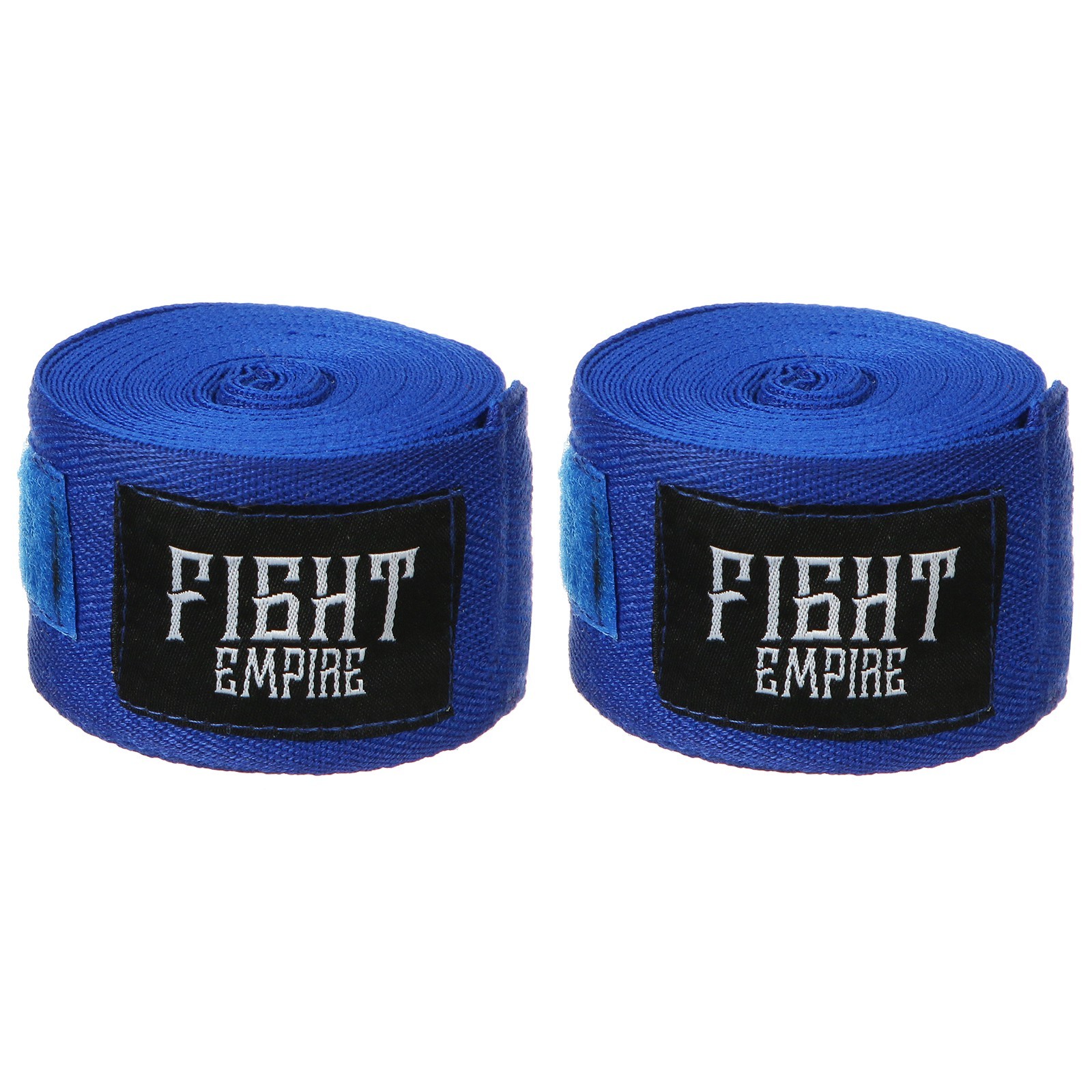 Боксерские бинты Fight Empire Cotton синий 5 м