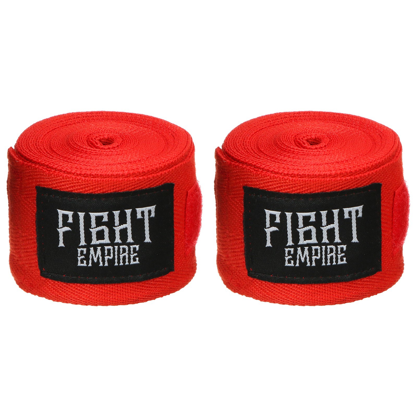Боксерские бинты Fight Empire Cotton красный 5 м