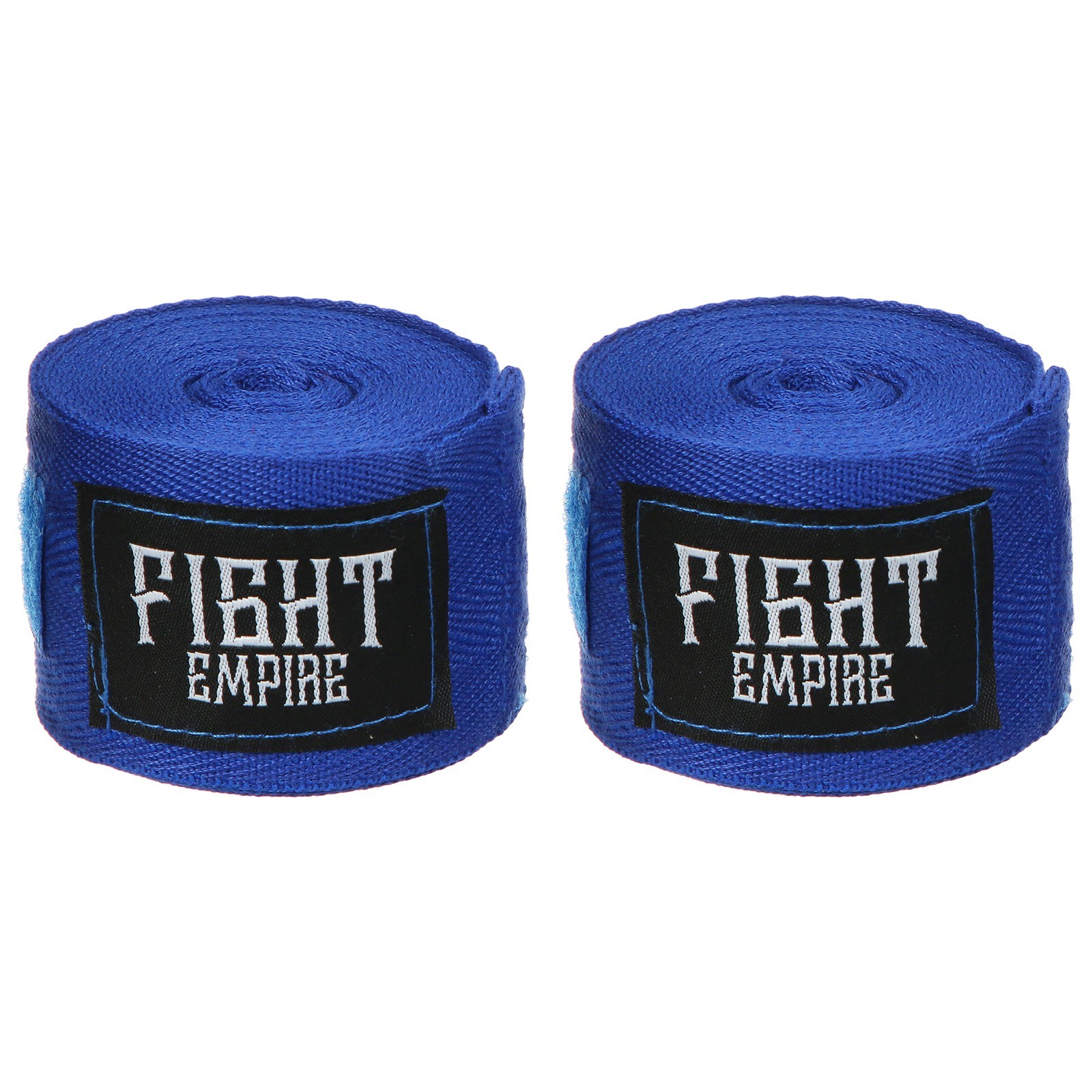 Боксерские бинты Fight Empire Cotton синий 4 м