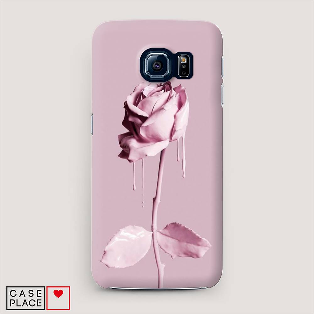 

Чехол Awog "Роза в краске" для Samsung Galaxy S7, 24520-6