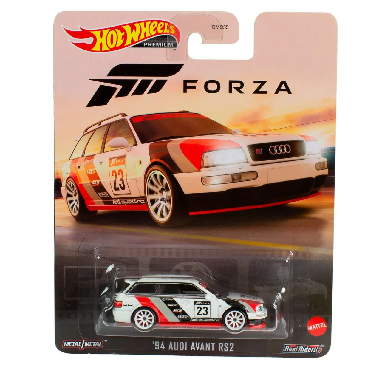 

Машинка Hot Wheels Forza 94 Audi Avant RS2 HKC32