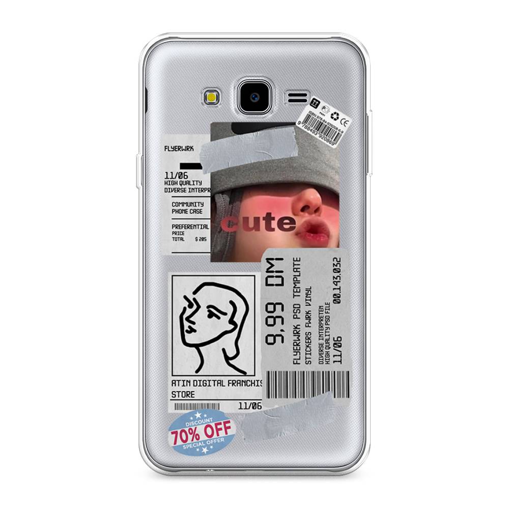 Чехол на Samsung Galaxy J7 Neo  