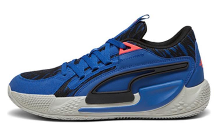 

Кроссовки унисекс Puma Court Rider 1.0 Chaos Clydes Closet синие 42.5 EU, Синий, Court Rider 1.0 Chaos Clydes Closet