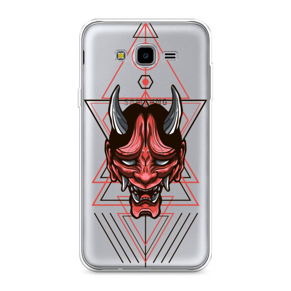 фото Чехол на samsung galaxy j7 neo "hanya oni mask" case place