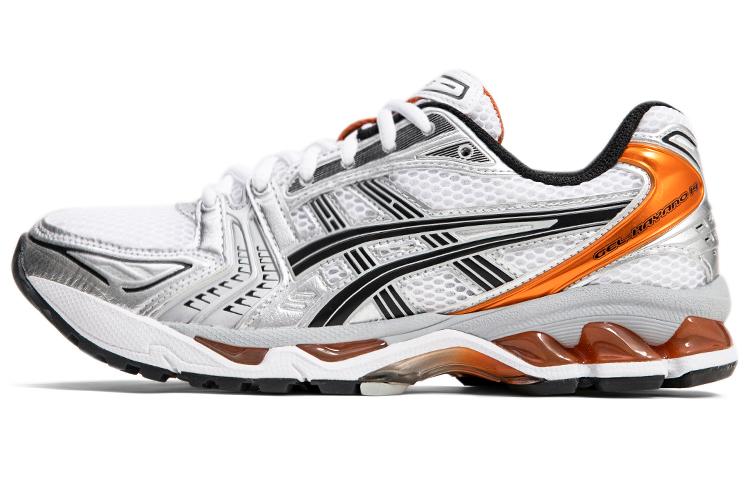 

Кроссовки унисекс Asics Gel-Kayano 14 белые 37 EU, Белый, Gel-Kayano 14