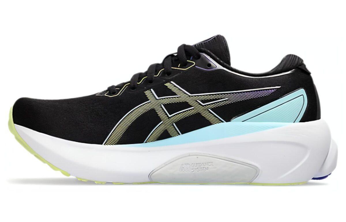 

Кроссовки унисекс Asics Gel-Kayano 30 черные 40 EU, Черный, Gel-Kayano 30