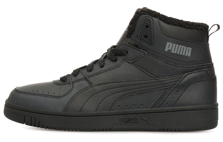 

Кеды унисекс Puma REBOUND Joy Fur черные 38.5 EU, Черный, REBOUND Joy Fur