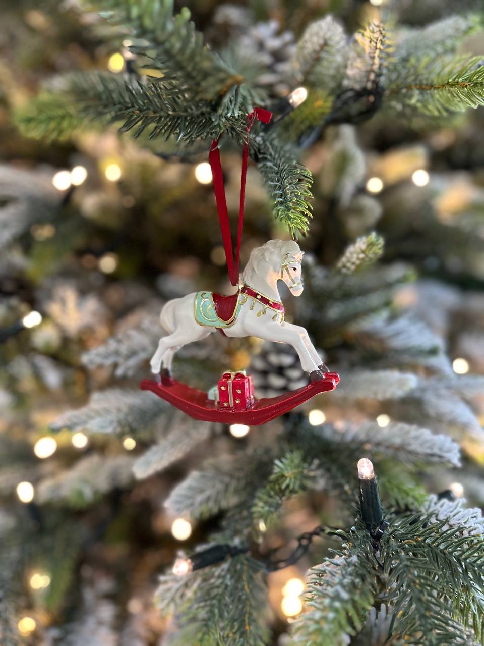 Елочная игрушка Лошадка Лавка чудес Лошадка 1 штука 870₽