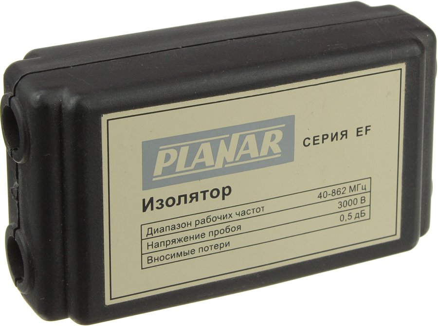

Разъем ИЗОЛЯТОР EF