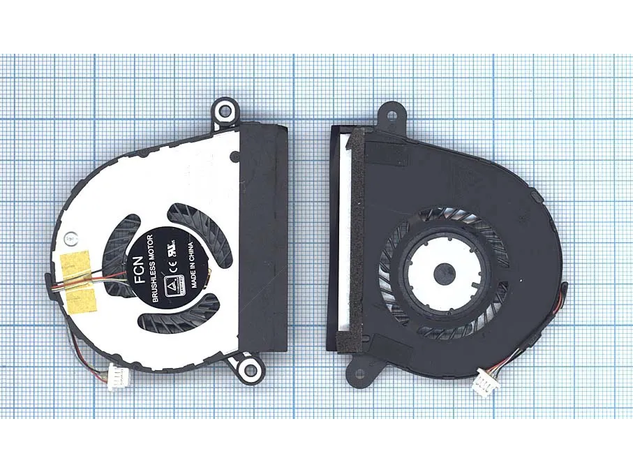 

Кулер Vbparts DFS150305140TEP (4-pin) левый (100157395V)