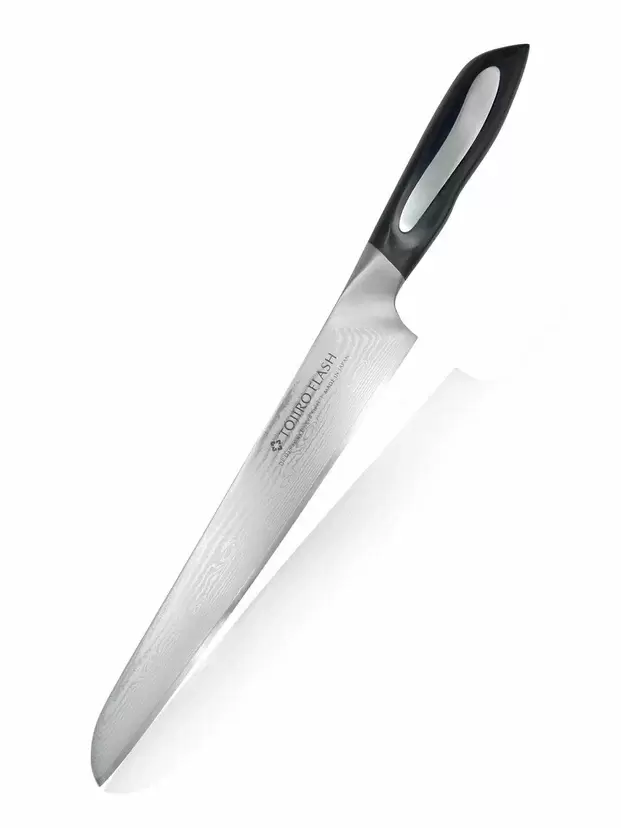 Нож Японский Профессиональный Поварской Кухонный Слайсер для ломтевой нарезки рыбы