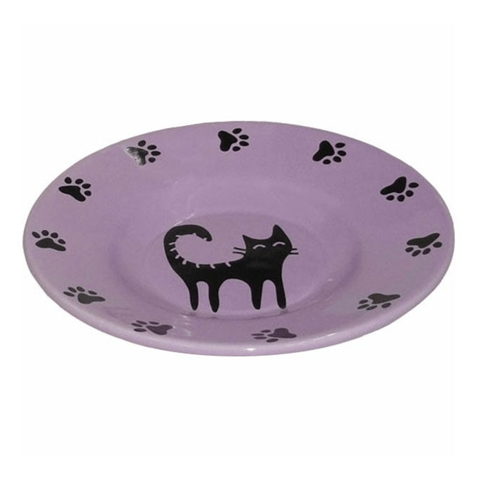 

Миска для кошек Foxie Cat Plate керамика, 140 мл, В ассортименте