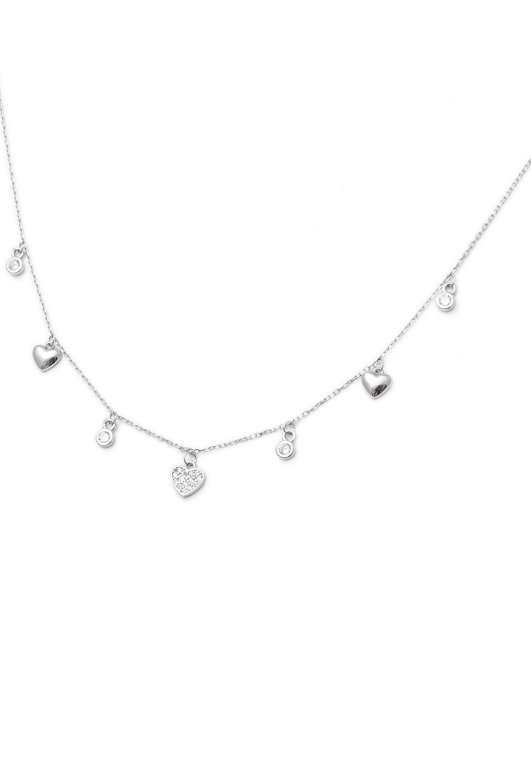 

Колье из серебра 38 см Адамант 8К2803038Ф1-S, фианит, 8К2803038Ф1-S