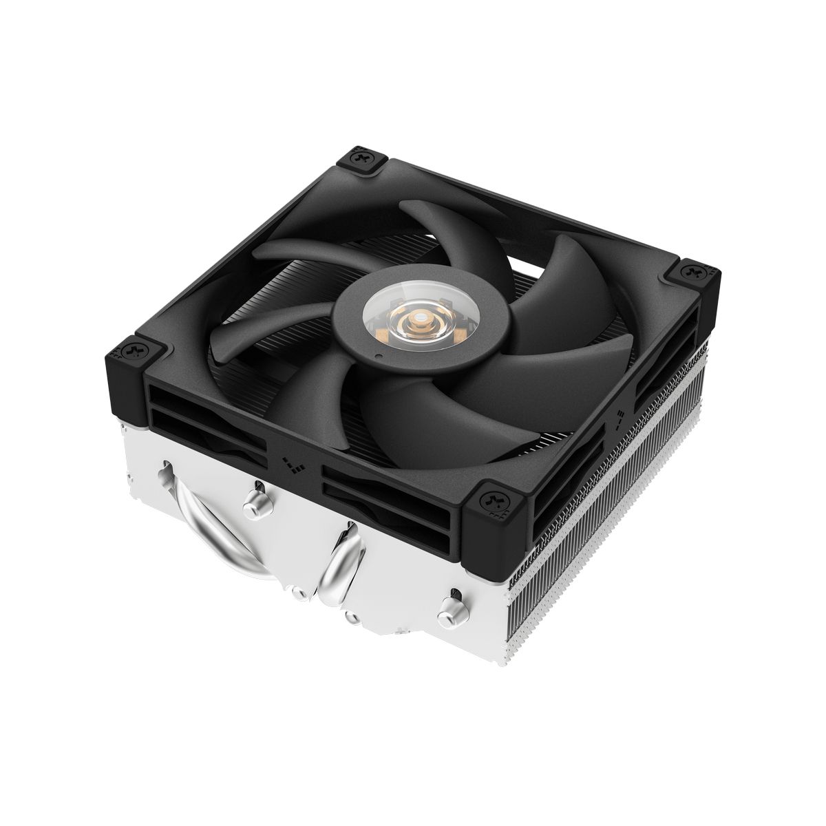 Кулер для процессора DEEPCOOL AN400 (R-AN400-BKNNMN-G) R-AN400-SRWNMN-G/R-AN400-BKNNMN-G