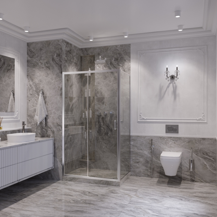 

Душевой уголок Ambassador Forsa AXX 130x80