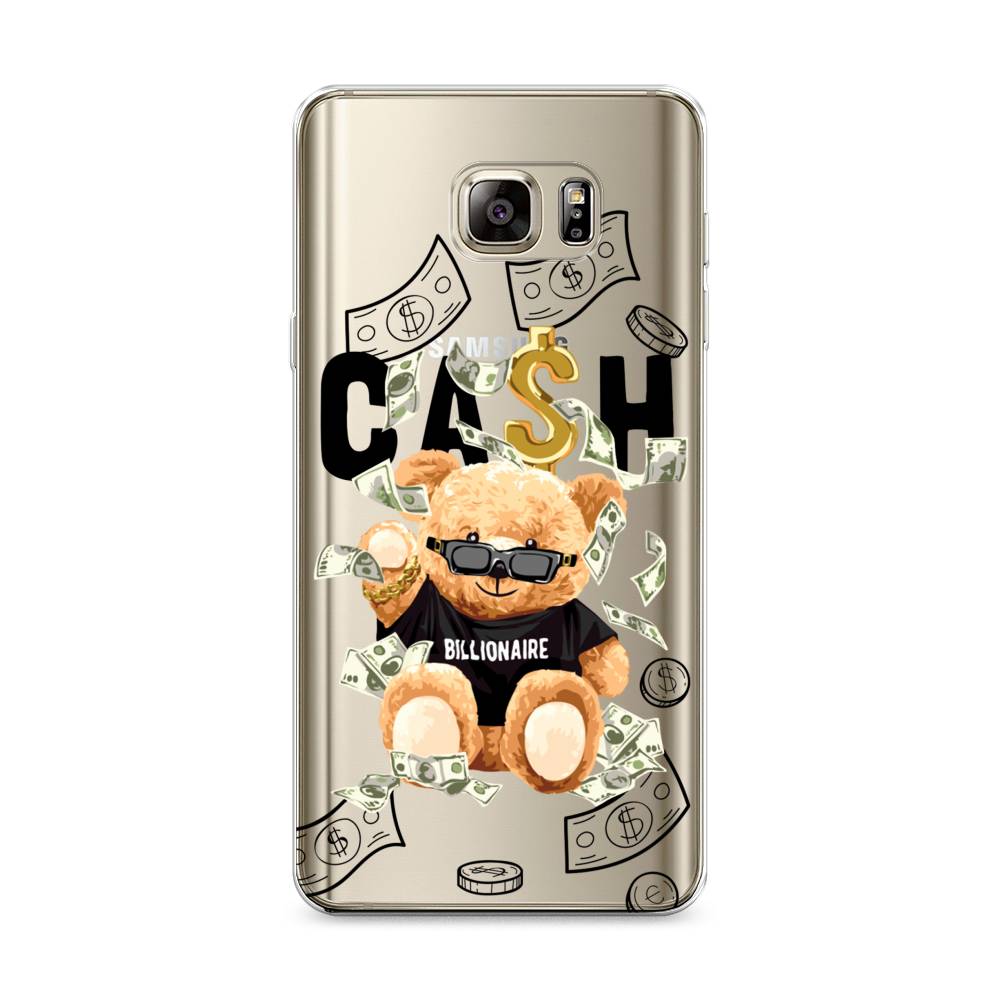 

Чехол на Samsung Galaxy Note 5 "Big cash", Черный;серый;бежевый, 23550-6