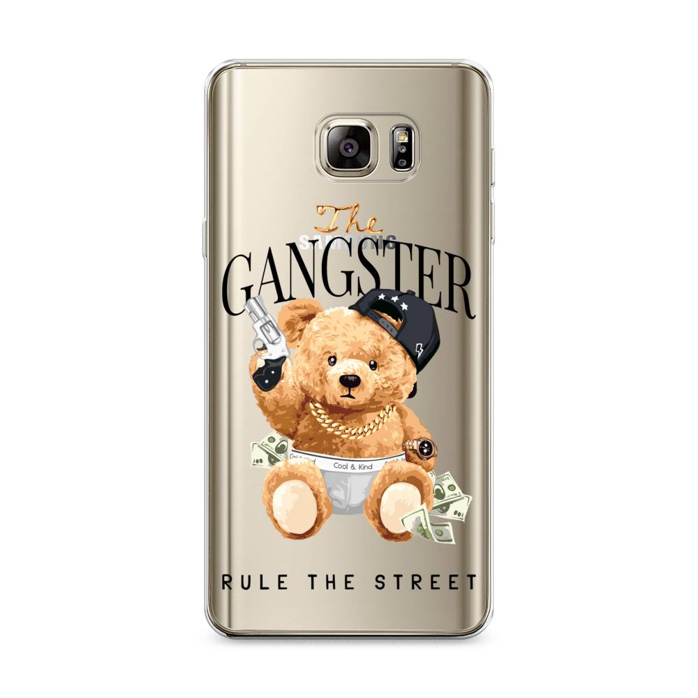 

Чехол на Samsung Galaxy Note 5 "The Gangster", Бежевый;серый;черный, 23550-6