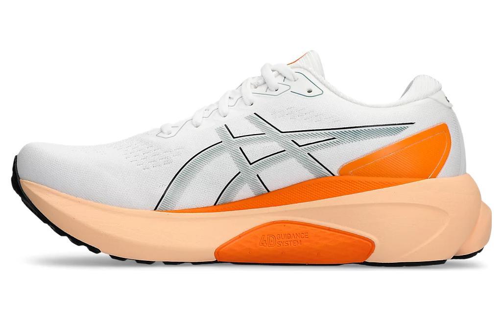 

Кроссовки унисекс Asics Gel-Kayano 30 белые 43.5 EU, Белый, Gel-Kayano 30