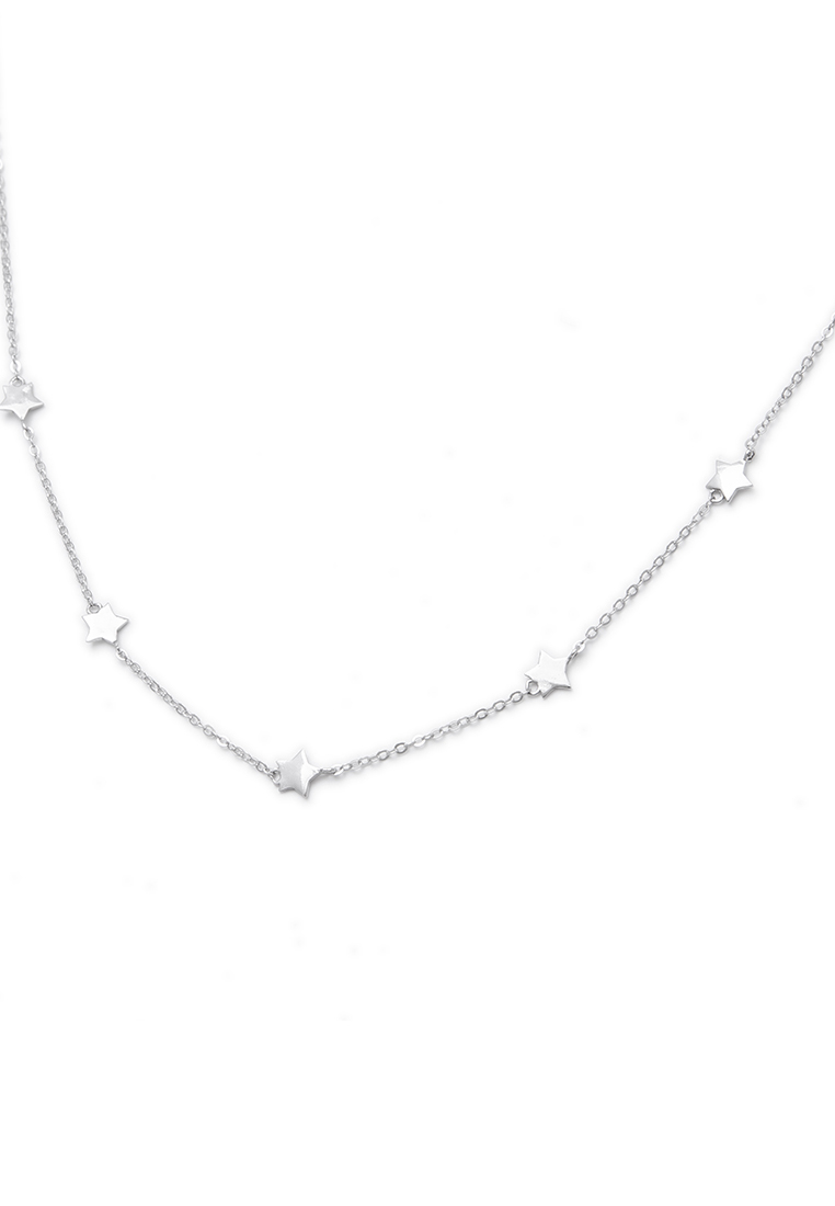 

Колье из серебра 40 см Адамант 8К0703040-S, 8К0703040-S
