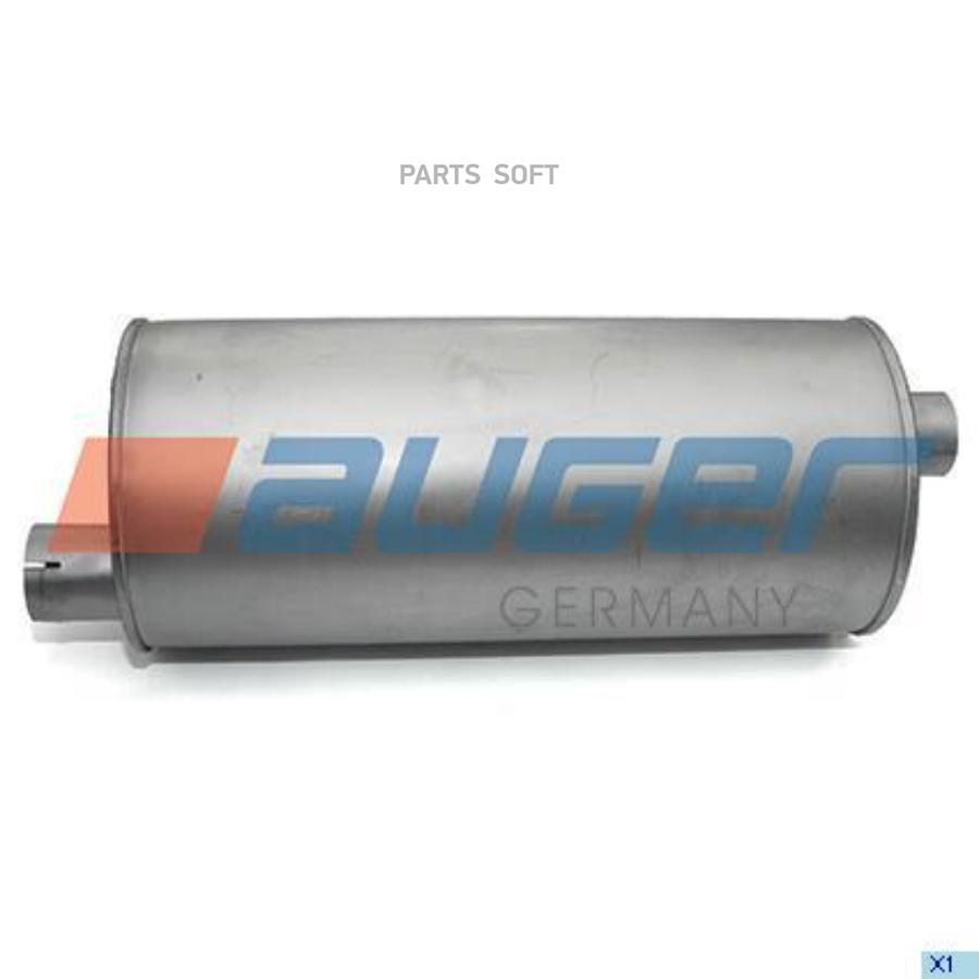 

Средний Конечный Глушитель Ог auger 71138