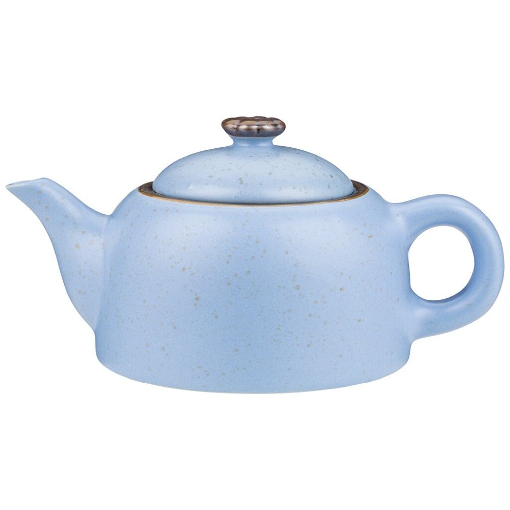 

Чайник Lefard "Cosmos"18,5*11,5*8,5 см, объем 460 мл (155-640), Голубой
