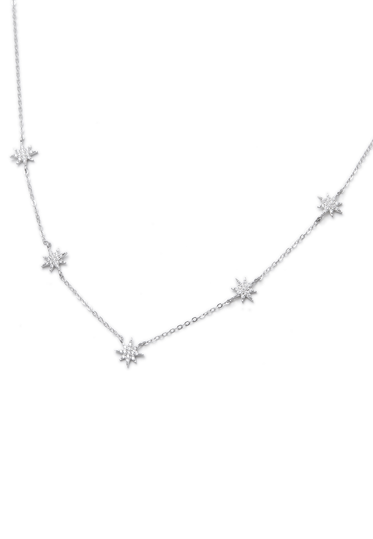 

Колье из серебра с фианитом 35 см Адамант 8К0403039-S, 8К0403039-S