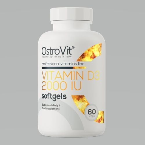 

Витамин D3 Ostrovit Vitamin D3 2000 IU softgels 60 капсул