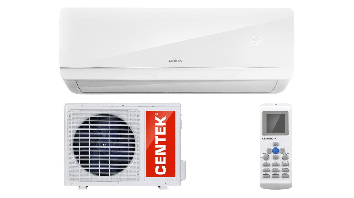 

Сплит-система Centek CT-65A07+, CT-65A07+