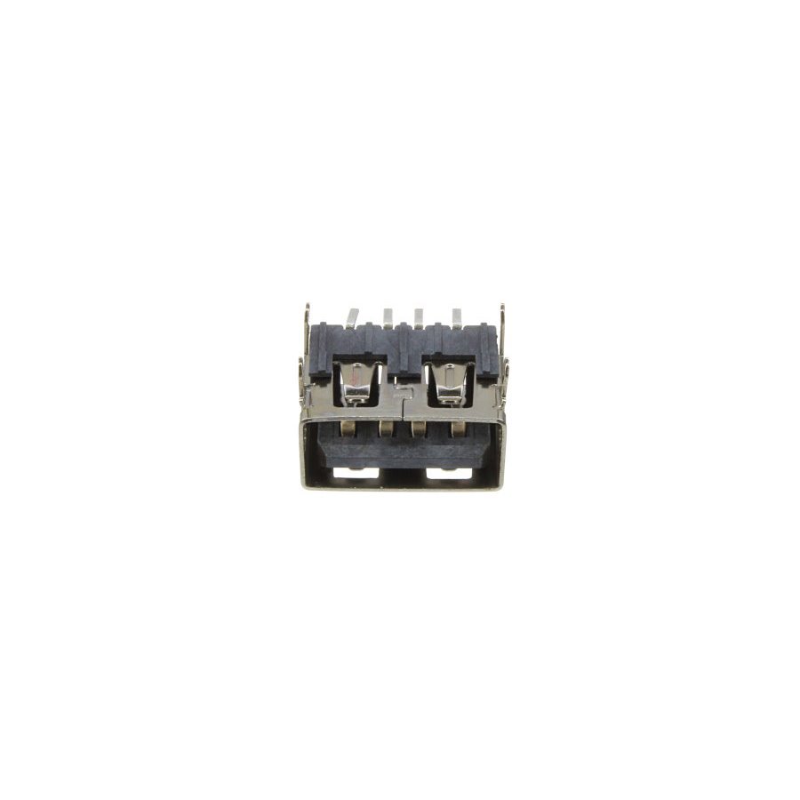 

Разъем USB(G) типа А, версия 2.0, 4 вывода, черный, 6x13x10