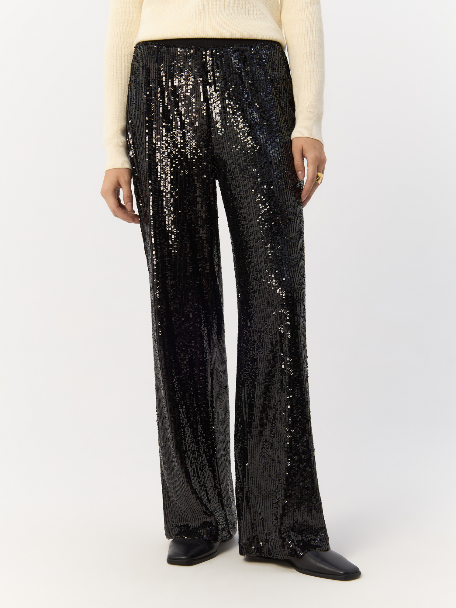 

Брюки женские Gerry Weber 122194-44100-11000-36 черные 36, Черный, 122194-44100