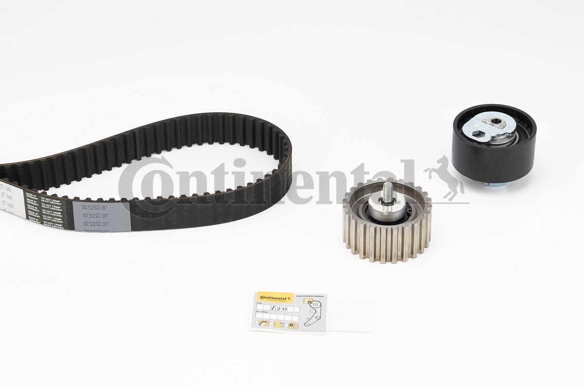 

Комплект Ремня Грм CONTITECH ct1148k1