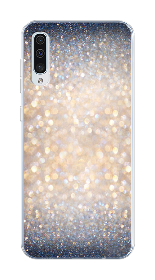 

Чехол на Samsung Galaxy A50/A30S "Мерцание рисунок", Желтый;серый, 28850-1