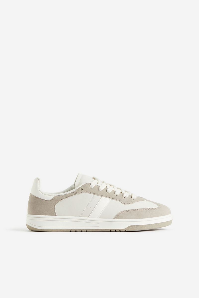 

Кеды детские H&M 1213921, бежевый, 35, 1213921