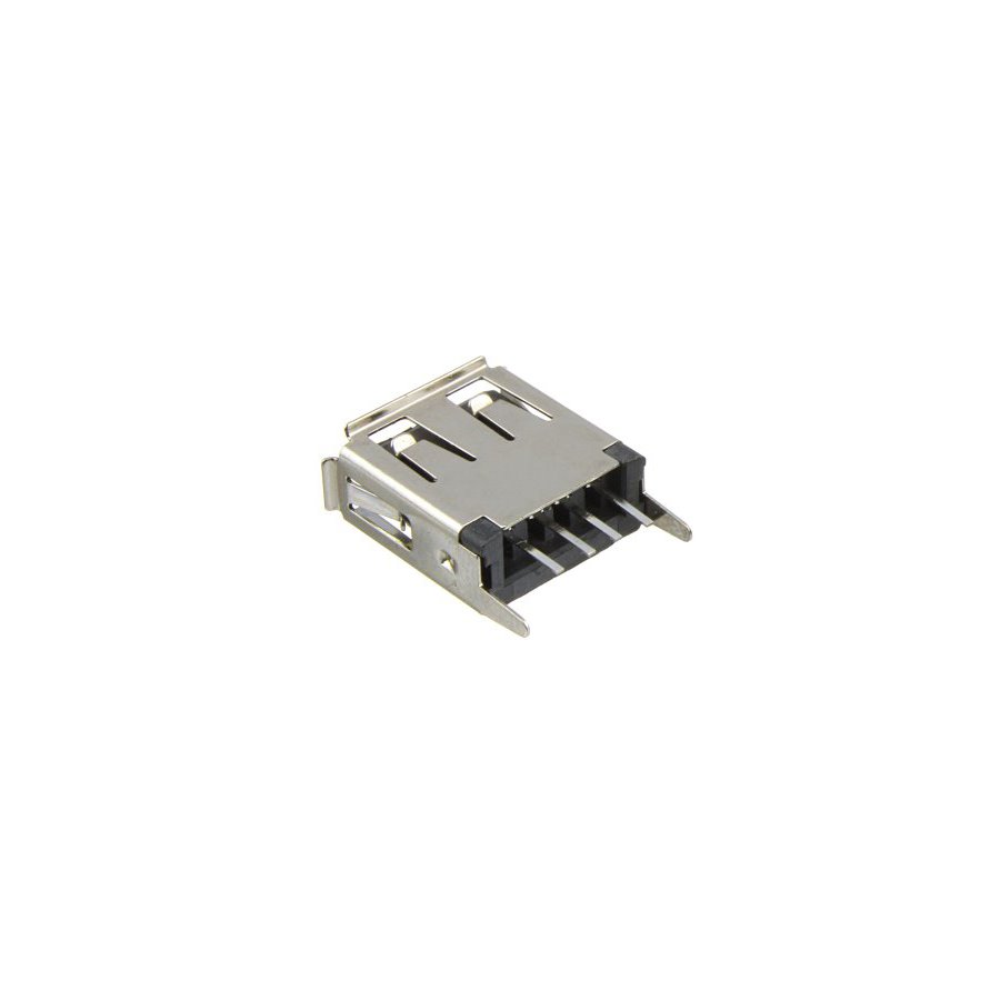 

Разъем USB(G) тип А, версия 2.0, 6x13x14, вертикальный монтаж 180x