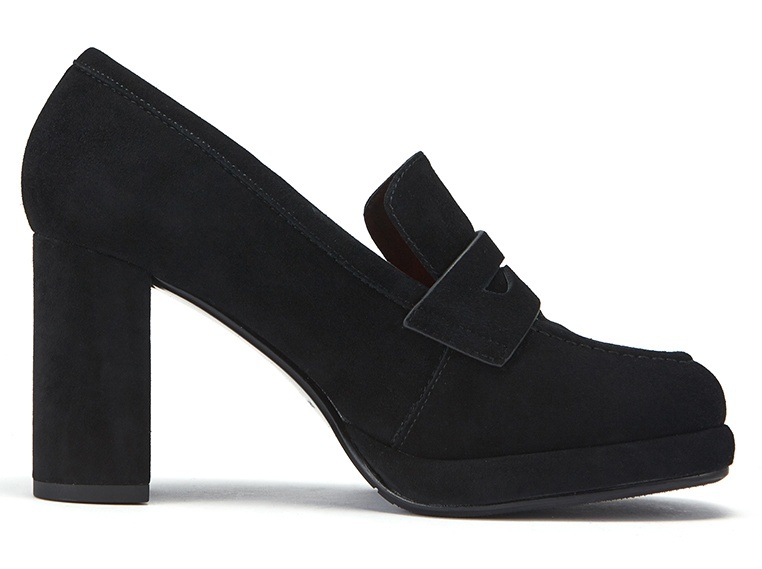 

Лоферы женские Pierre Cardin 228551-228552 черные 37 RU, Черный, 228551-228552