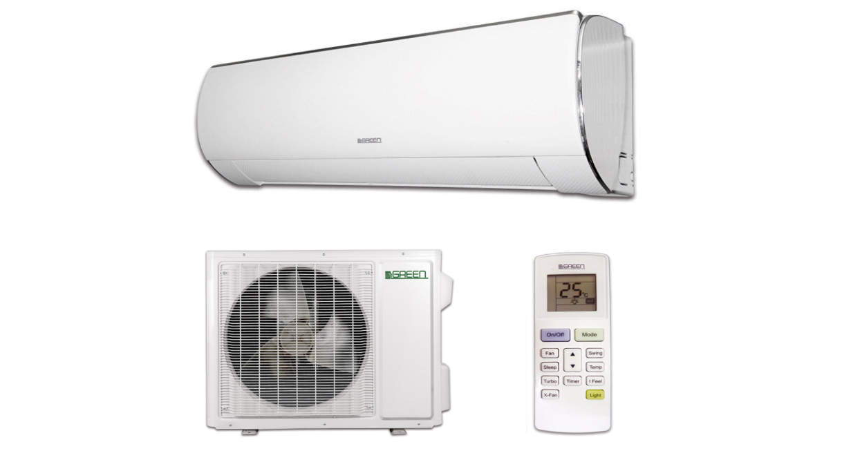 

Сплит-система Green GRI-09HH2/GRO-09HH3, GRI-09HH2/GRO-09HH3