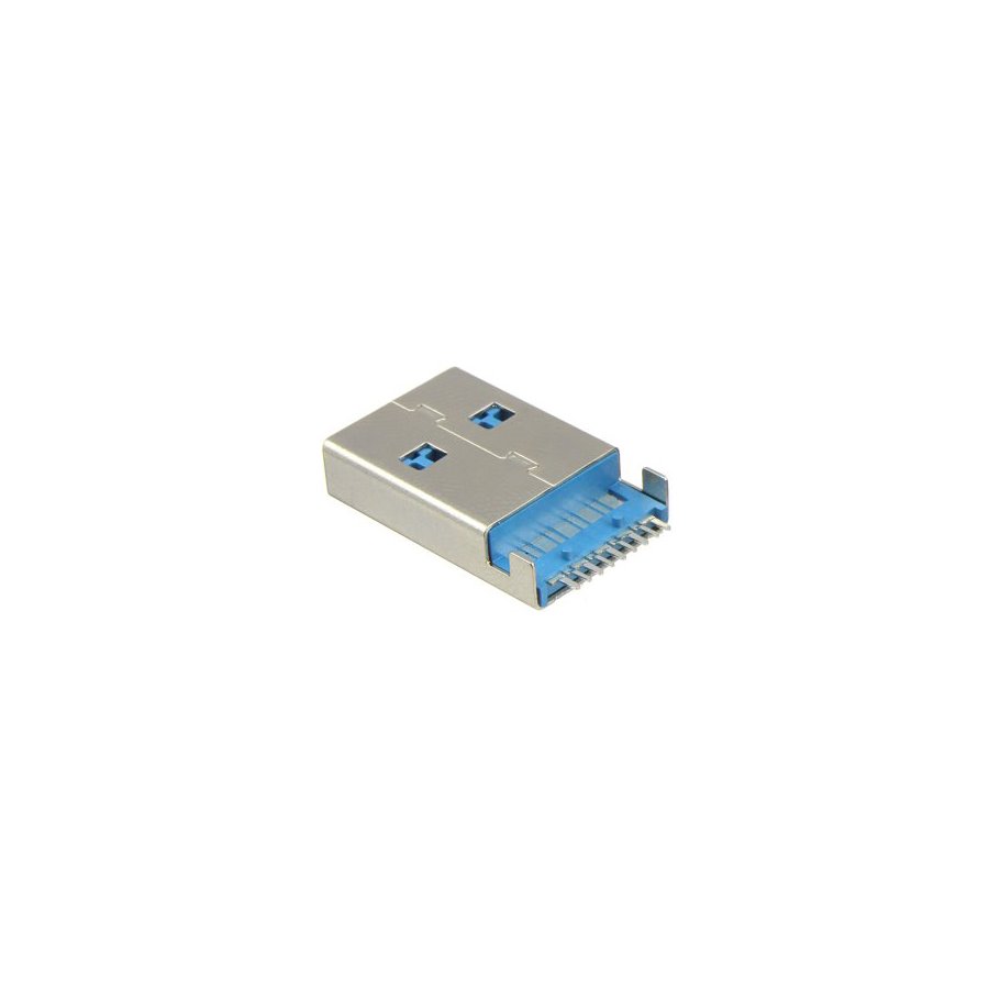 

Разъем USB штекер, тип А, версия 3.0 5x12x19