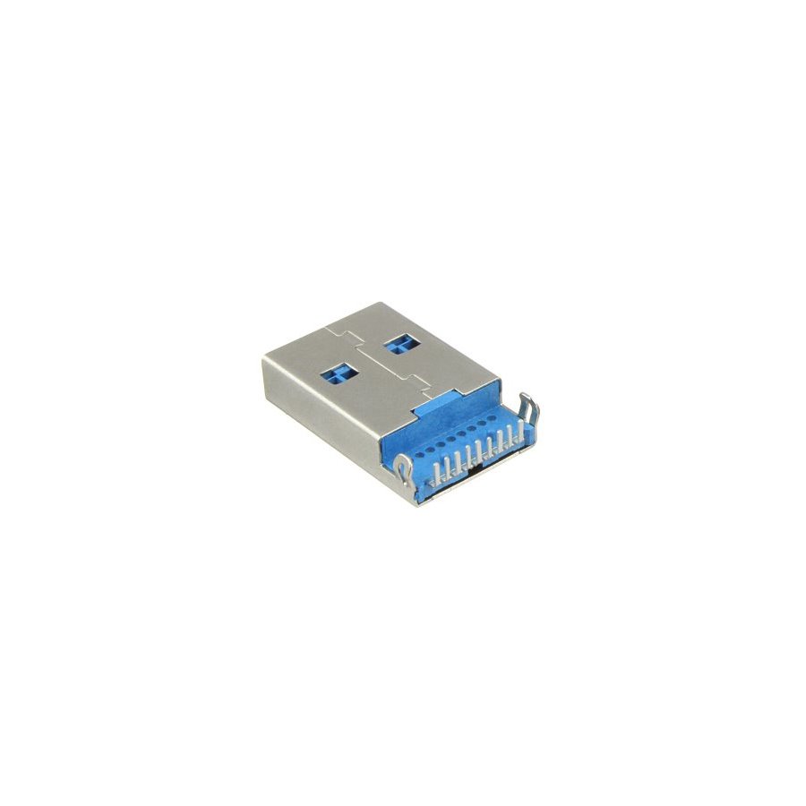 

Разъем USB штекер, тип А, версия 3.0 5x12x19