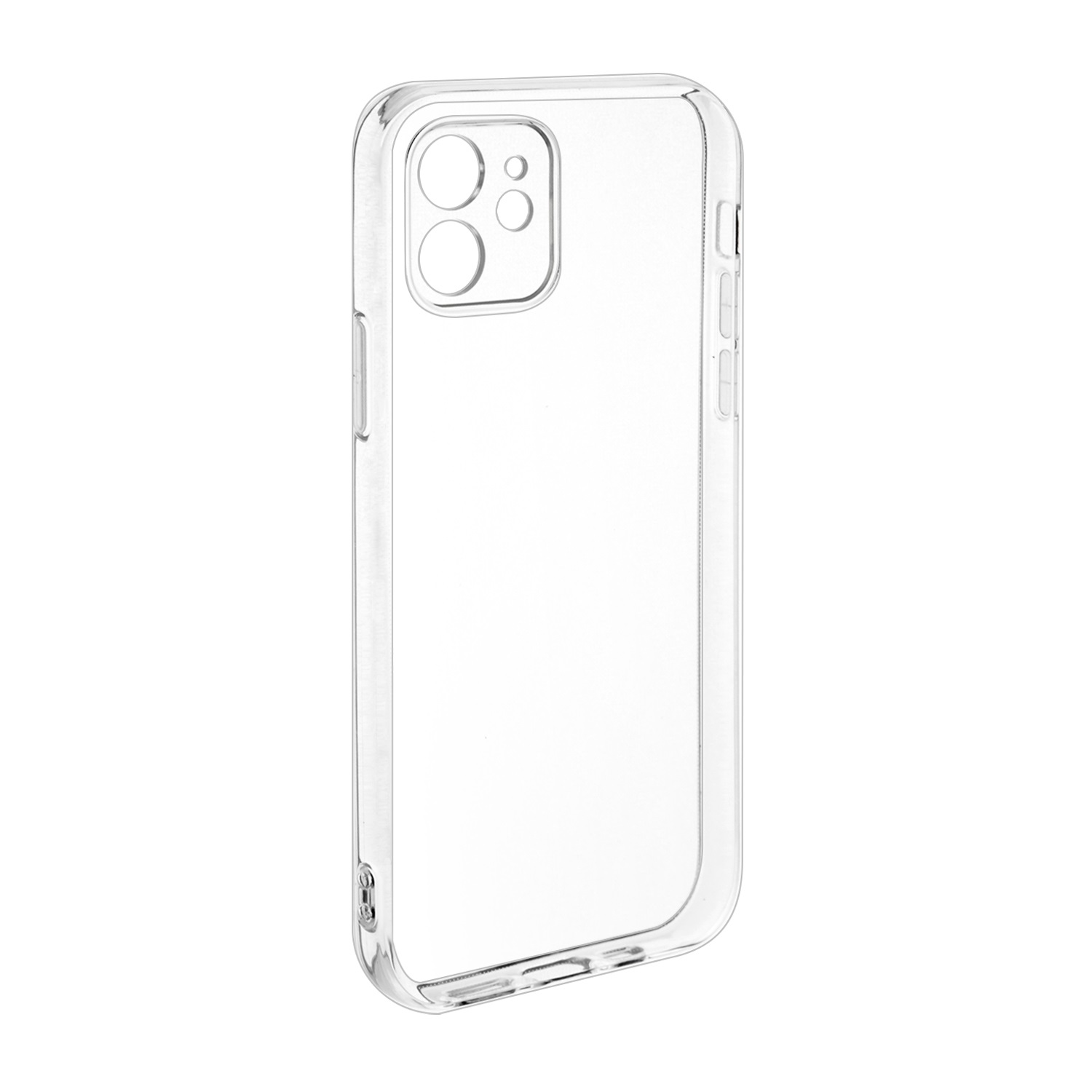 

Чехол Iphone 12 (6.1) 2.0mm TPU Clear case, прозрачный (IS971090)