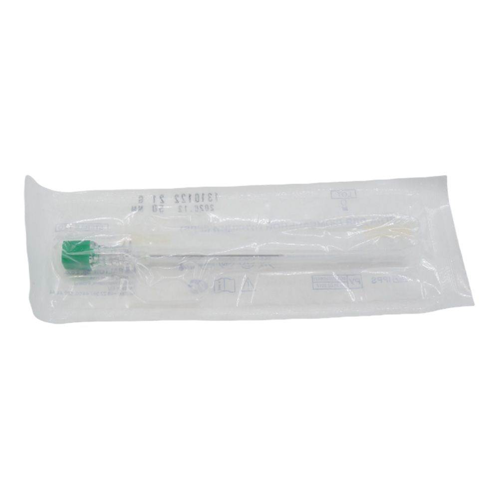 Иглы для спинальной анестезии и люмбальной пункции Balton, тип Quincke, 21G, 50 мм, 1 шт