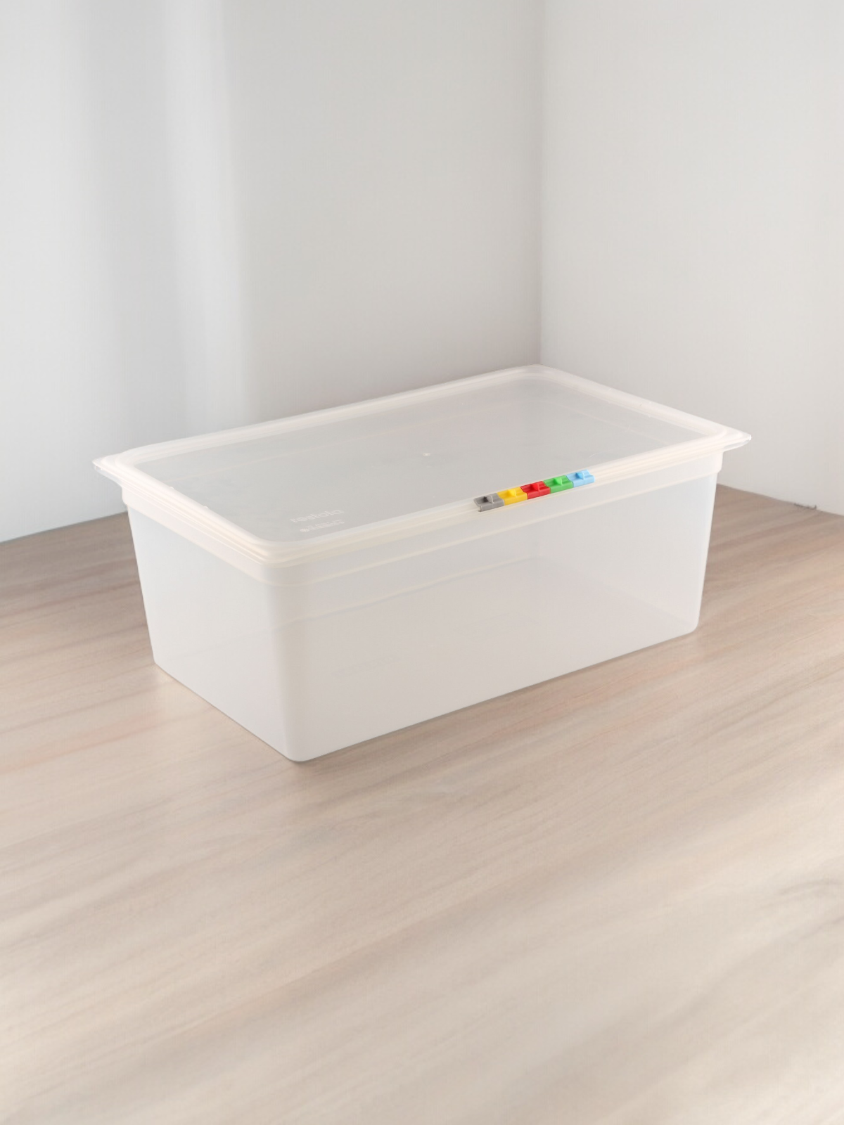 

Гастроемкость Restola 1/1, пластик, 53x32,5 см, Прозрачный