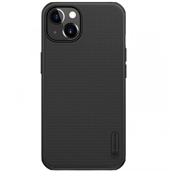 фото Чехол nillkin super frosted shield magnetic для магнитной зарядки для iphone 13