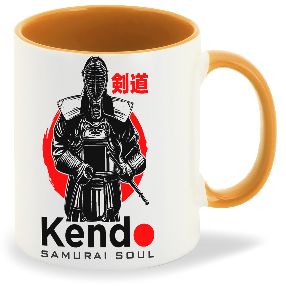 

Кружка CoolPodarok Kend samurai soul самурай, Kend samurai soul самурай