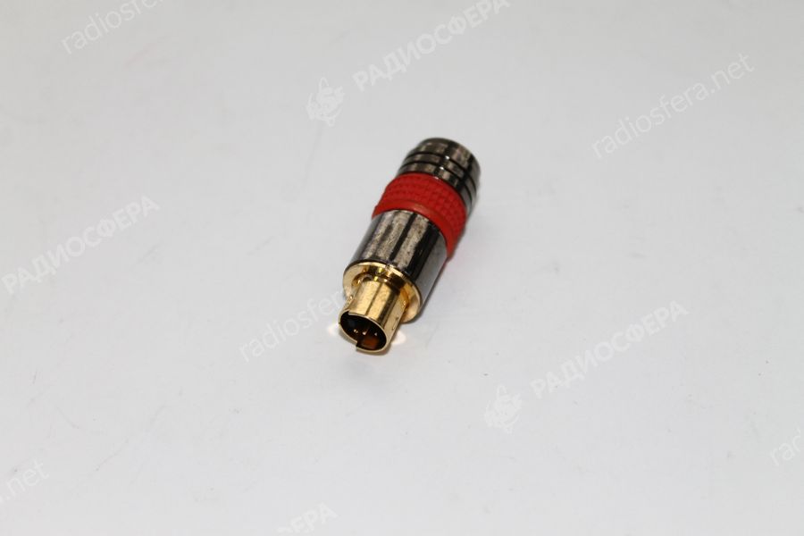 

Разъем SVHS-4 GOLD TECH+LINK