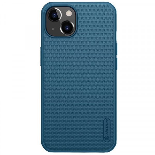 фото Чехол nillkin super frosted shield magnetic для магнитной зарядки для iphone 13