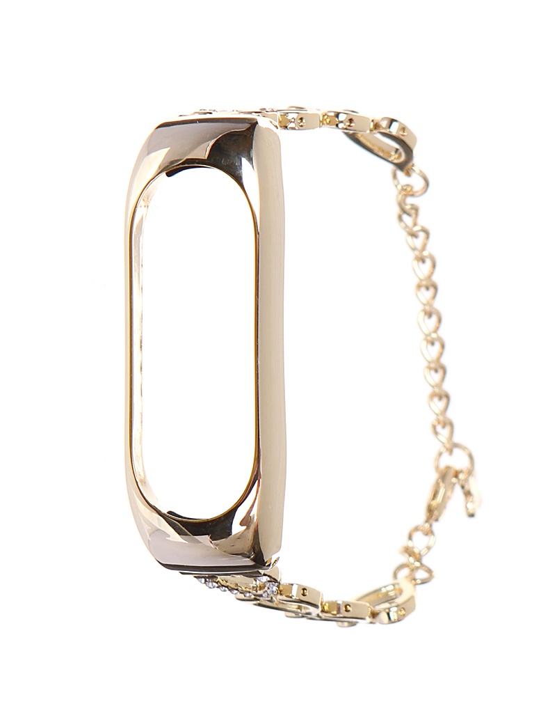 

Ремешок Red Line для Xiaomi Mi Band 6 Metal Hearts Gold УТ000025180, Золотистый, Xiaomi Mi Band 6