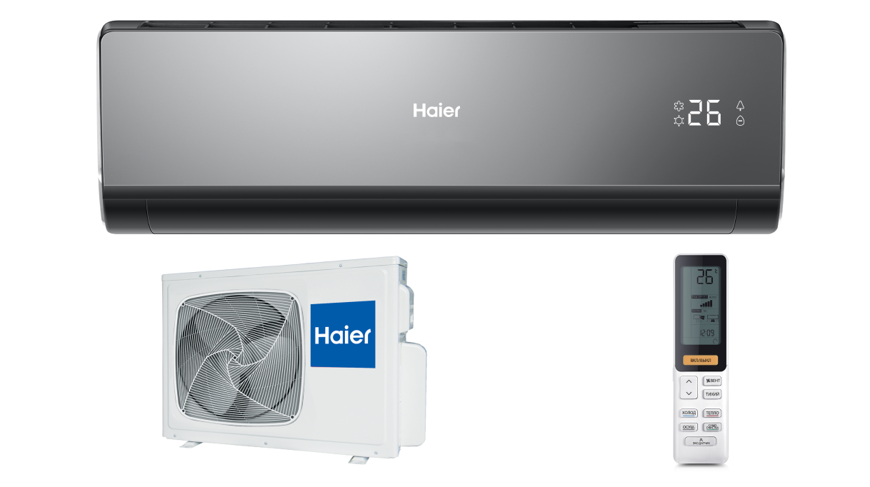 Сплит-система Haier HSU-09HNF203/R2-B/HSU-09HUN203/R2 сплит система haier hsu 09hnf203 r2 w