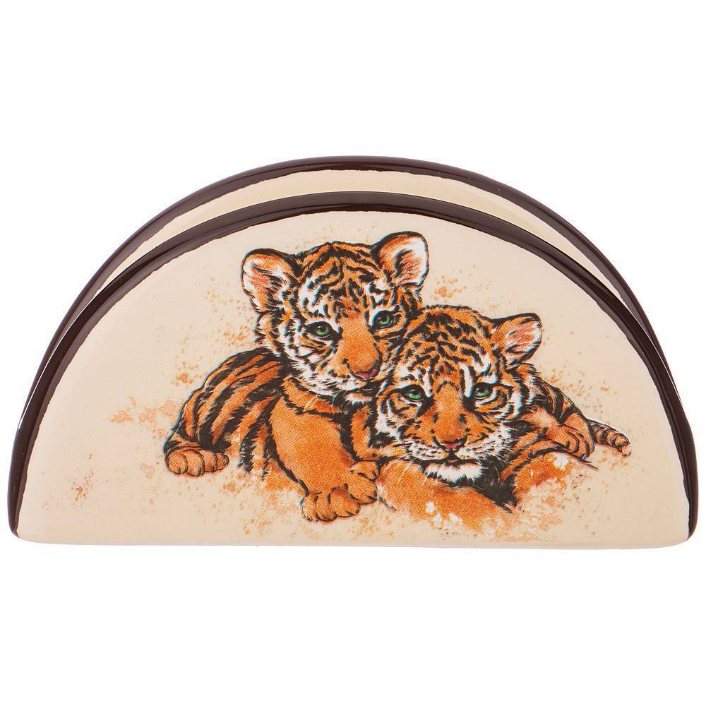 

Салфетница Agness Tiger Amour, 13,5*4*7 см (358-1814)