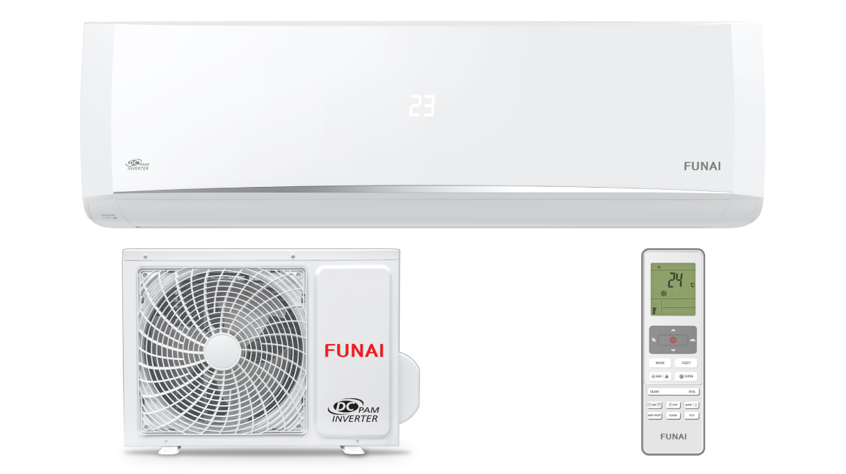 

Сплит-система Funai RACI-SN65HP.D03/S/RACI-SN65HP.D03/U, RACI-SN65HP.D03/S/RACI-SN65HP.D03/U